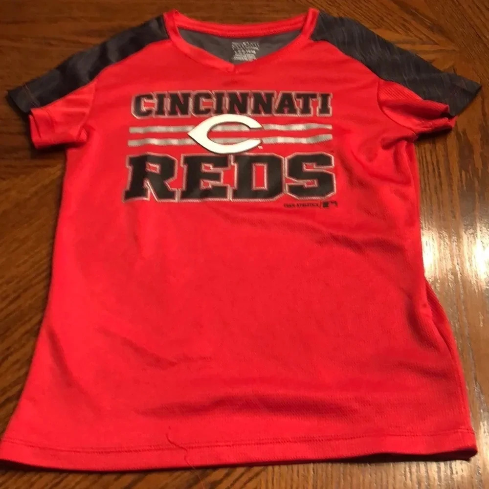 Cincinnati Reds MLB Authentic Jersey - Picture 4 of 8